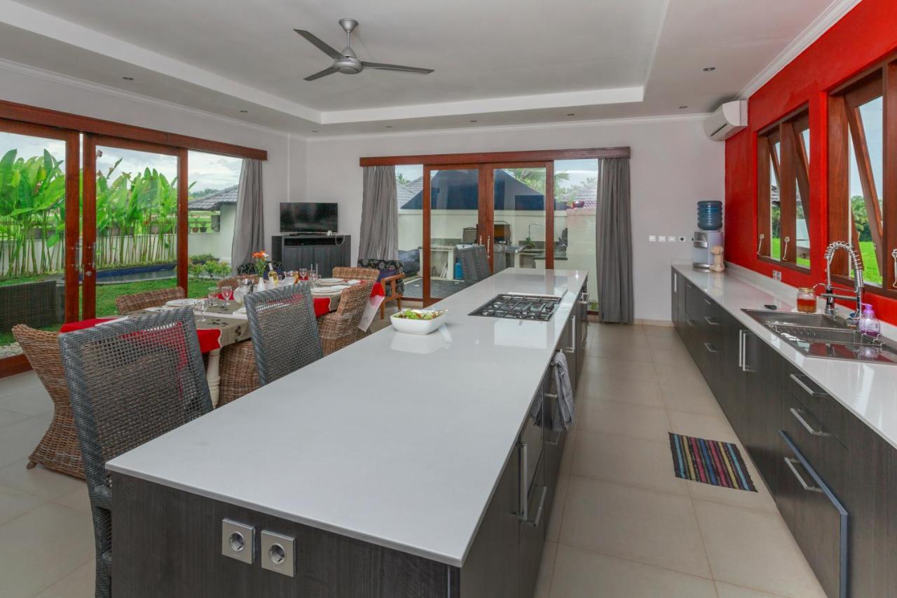 Solo Villas & Retreat Ubud Buitenkant foto