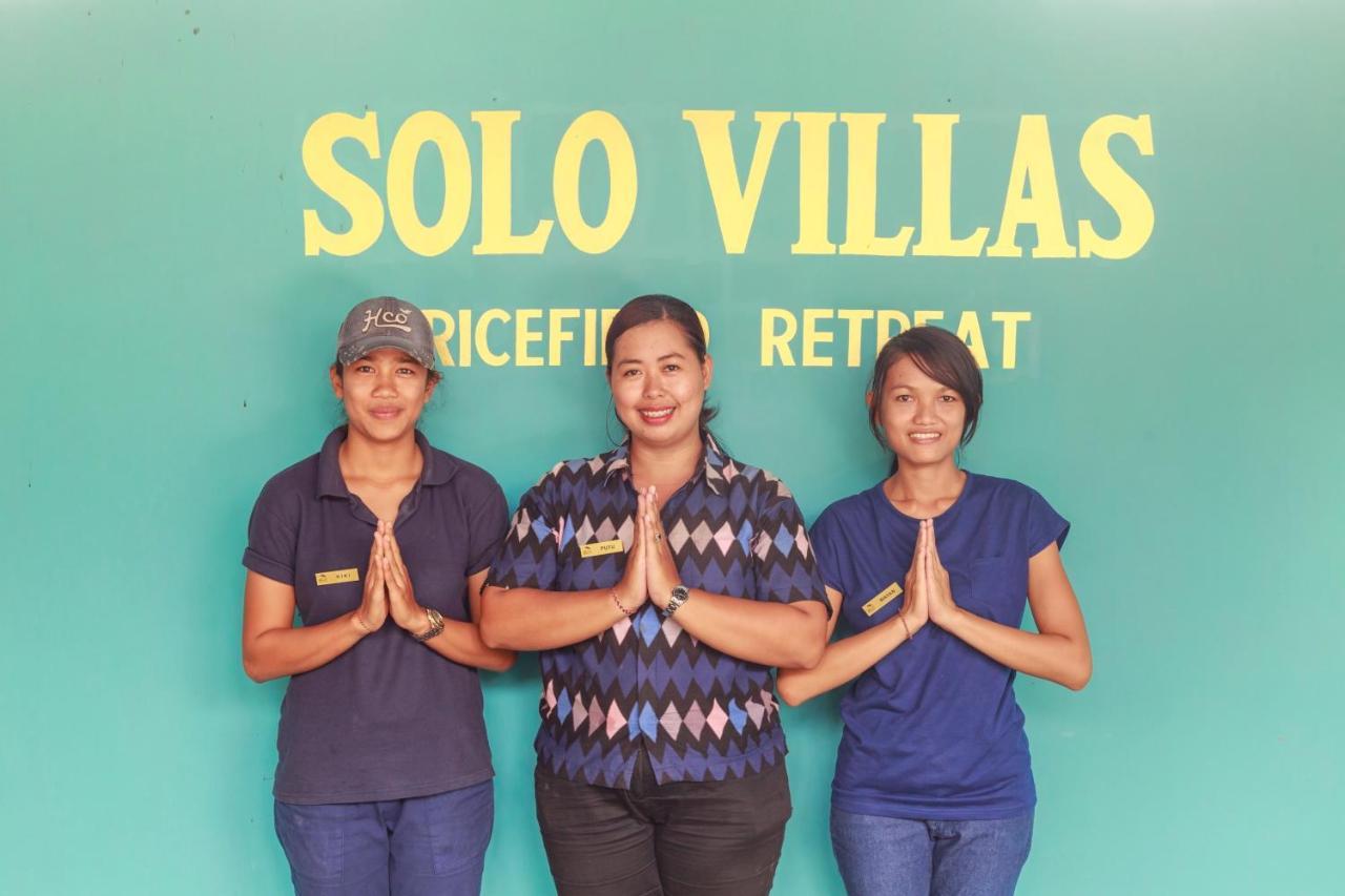 Solo Villas & Retreat Ubud Buitenkant foto