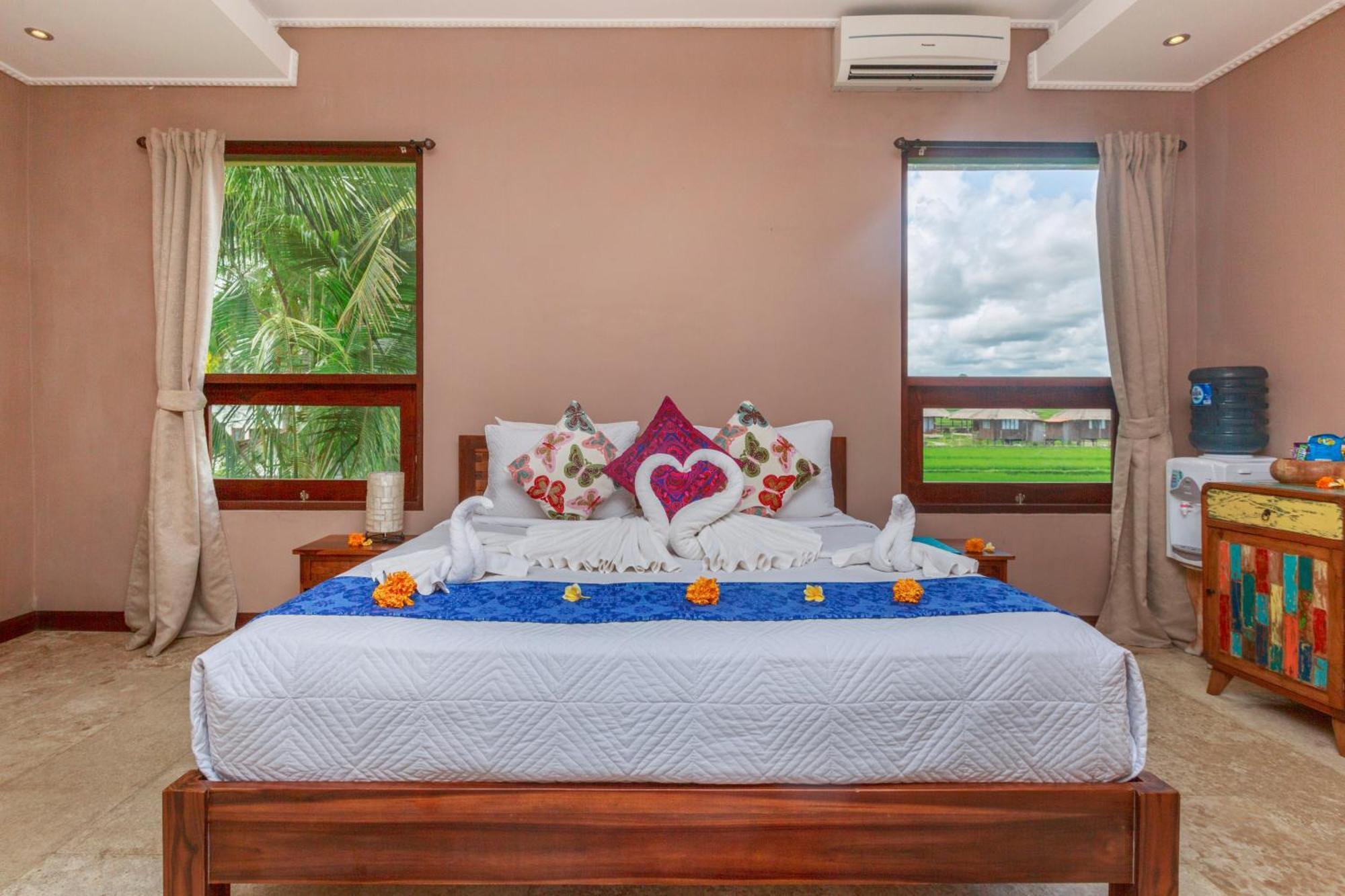 Solo Villas & Retreat Ubud Kamer foto