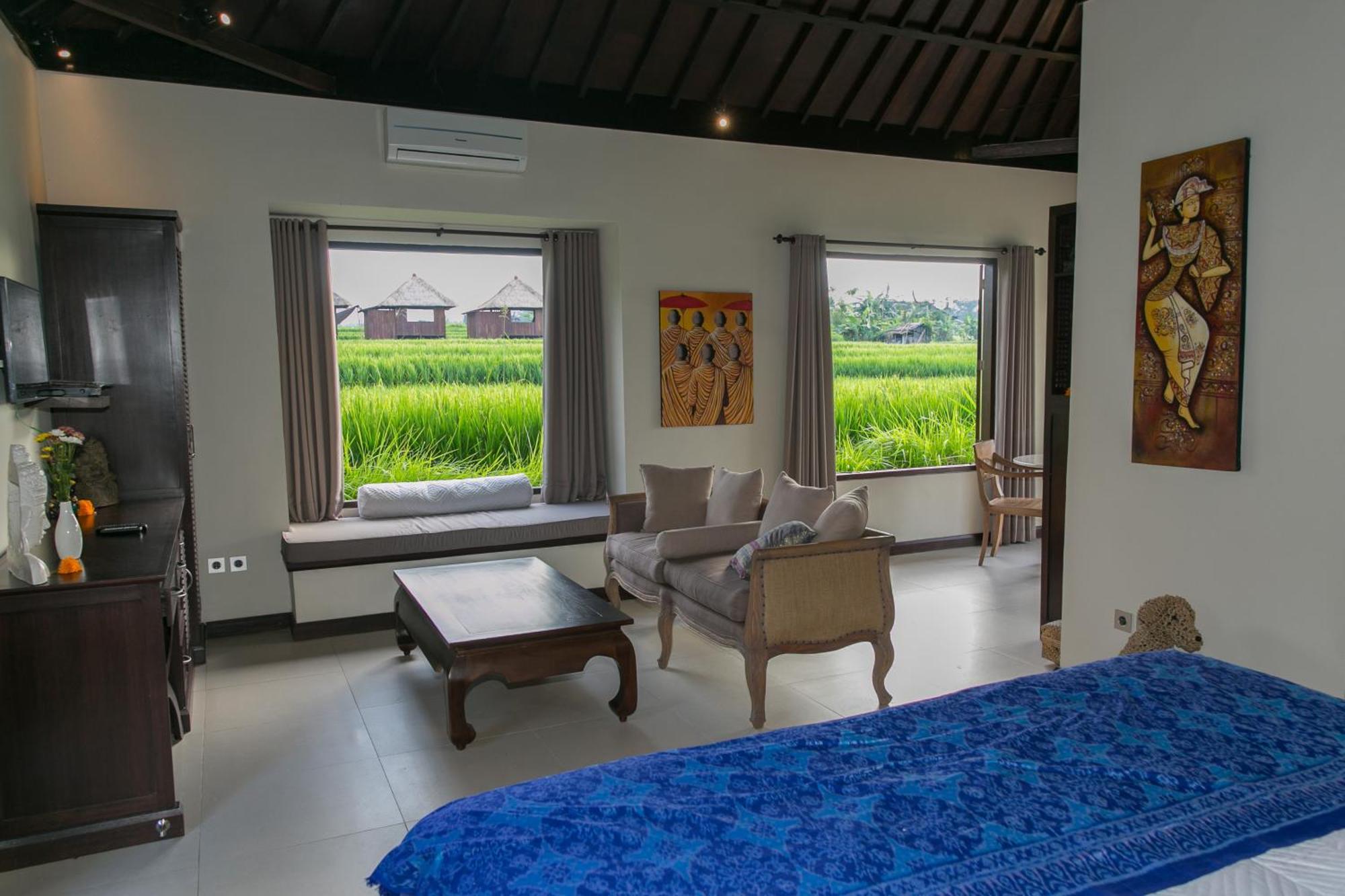 Solo Villas & Retreat Ubud Buitenkant foto