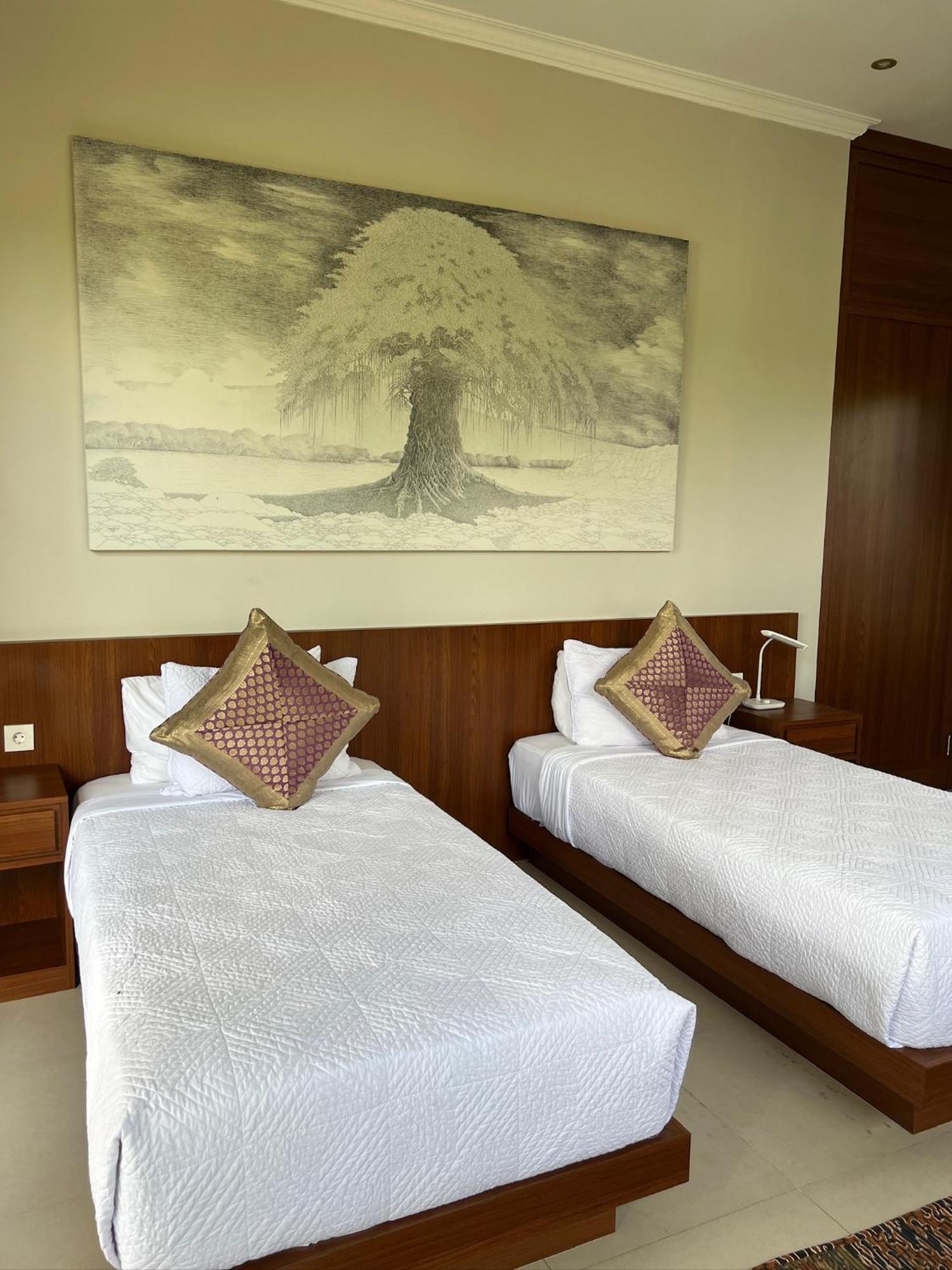 Solo Villas & Retreat Ubud Buitenkant foto