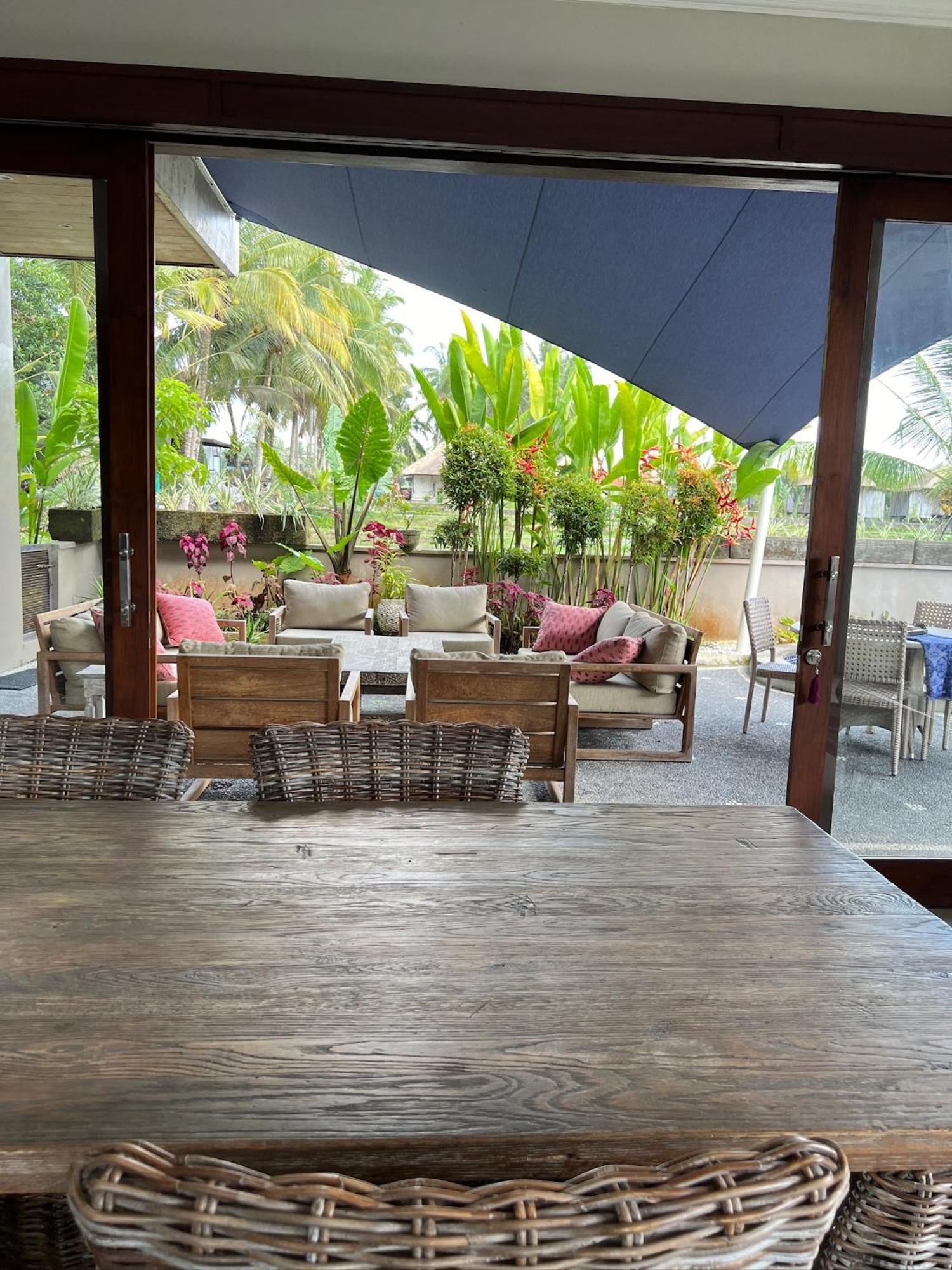 Solo Villas & Retreat Ubud Buitenkant foto
