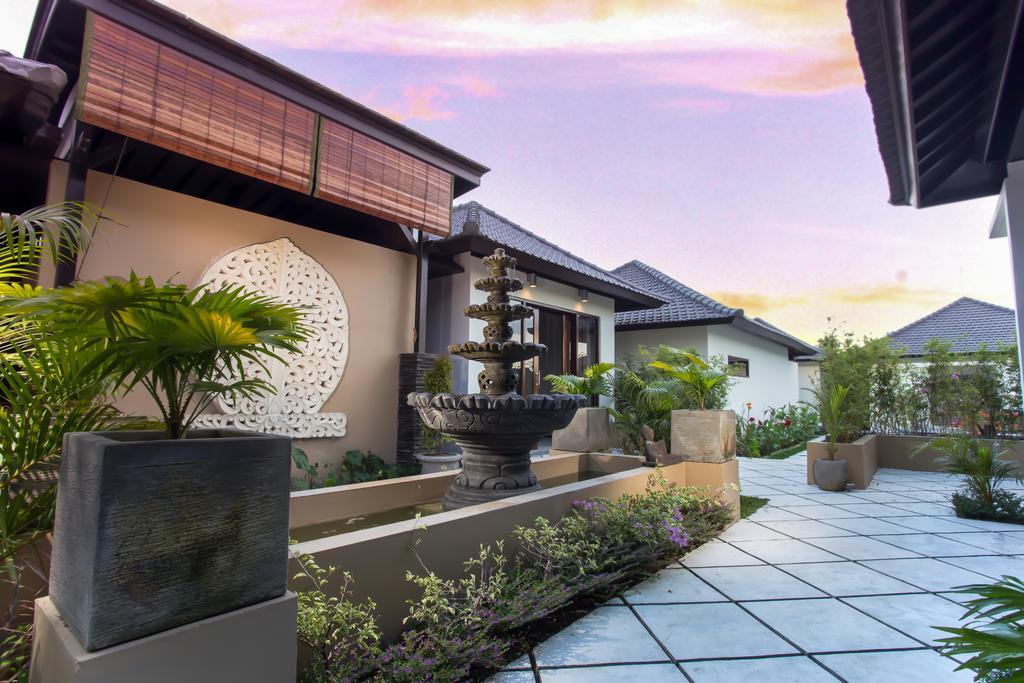 Solo Villas & Retreat Ubud Buitenkant foto