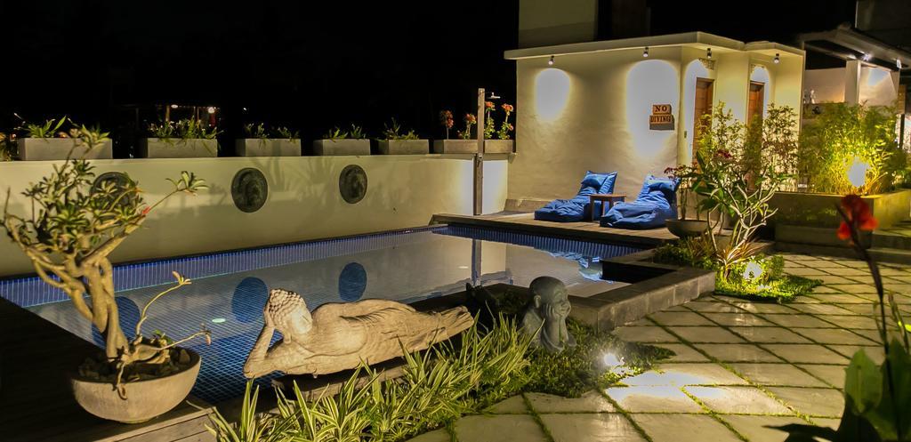 Solo Villas & Retreat Ubud Buitenkant foto