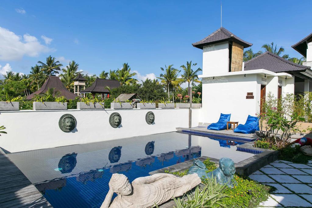 Solo Villas & Retreat Ubud Buitenkant foto