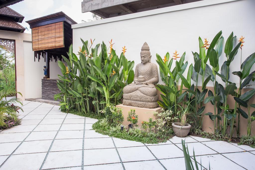 Solo Villas & Retreat Ubud Buitenkant foto