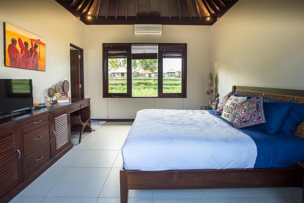 Solo Villas & Retreat Ubud Buitenkant foto