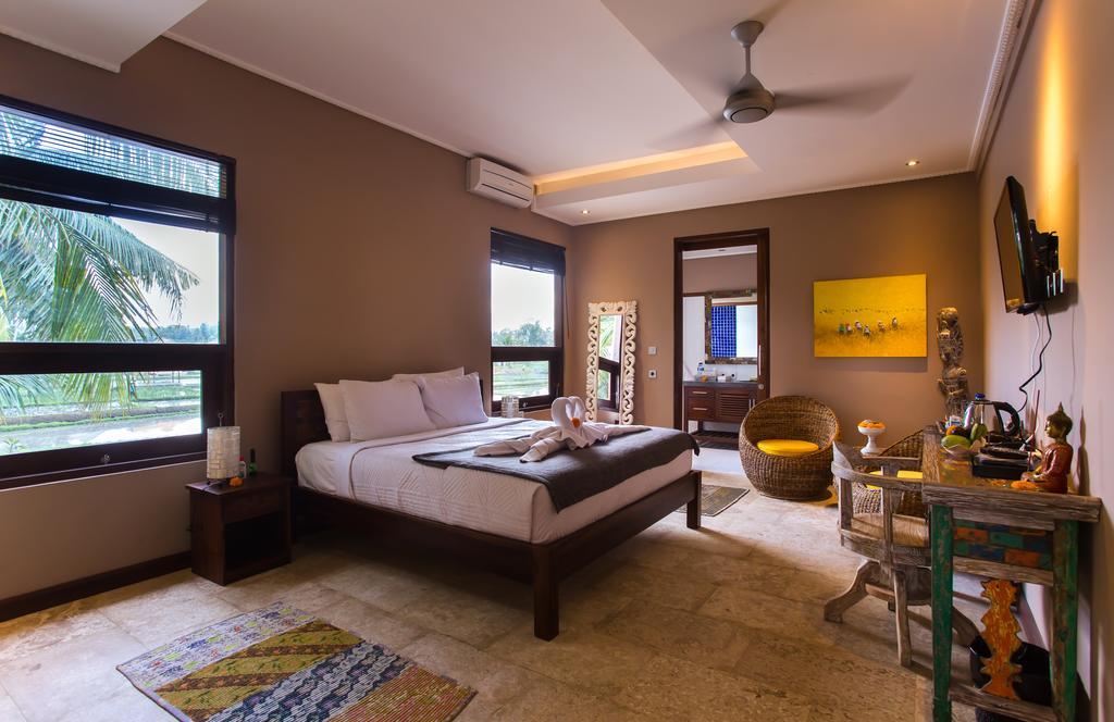 Solo Villas & Retreat Ubud Buitenkant foto