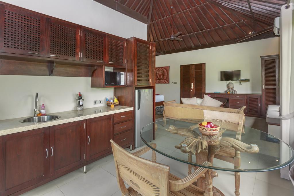 Solo Villas & Retreat Ubud Kamer foto