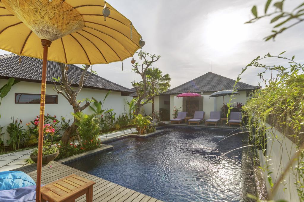 Solo Villas & Retreat Ubud Buitenkant foto