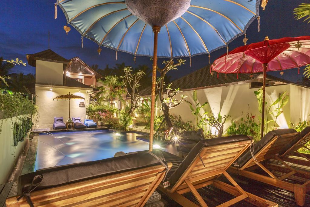 Solo Villas & Retreat Ubud Buitenkant foto