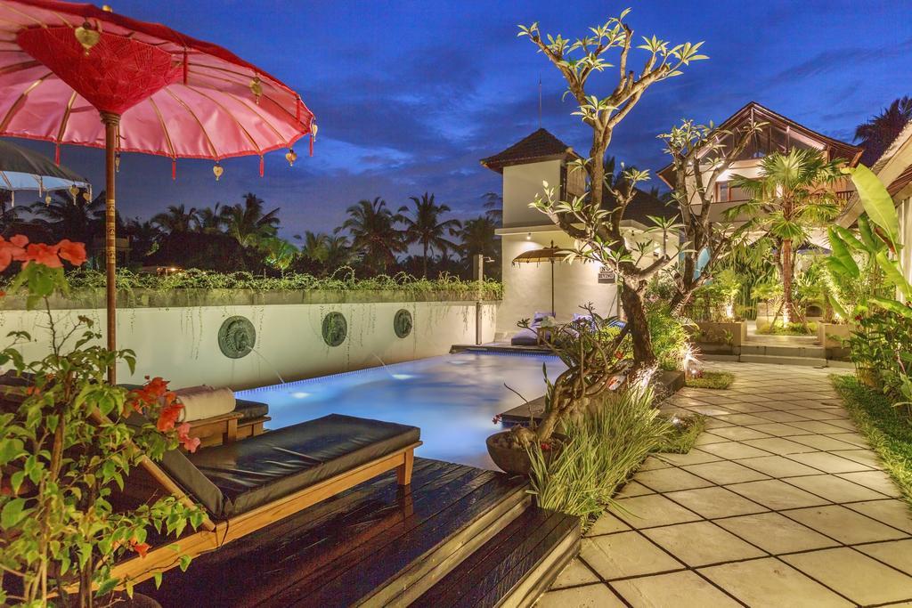 Solo Villas & Retreat Ubud Buitenkant foto