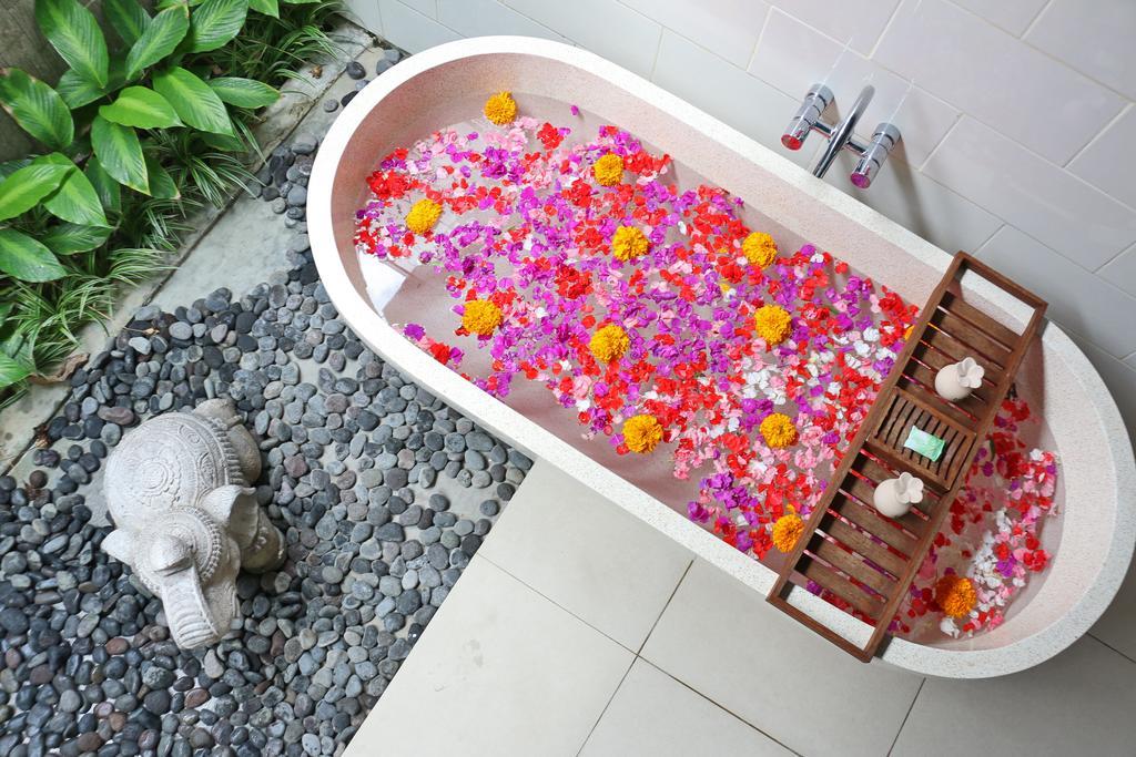 Solo Villas & Retreat Ubud Buitenkant foto