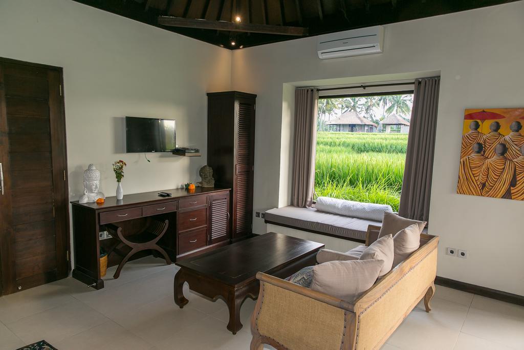 Solo Villas & Retreat Ubud Buitenkant foto