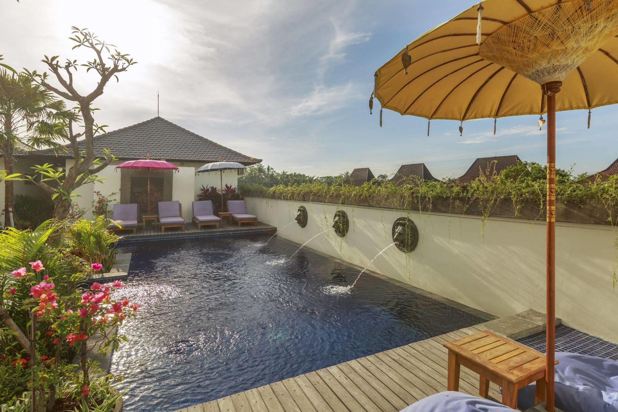 Solo Villas & Retreat Ubud Buitenkant foto