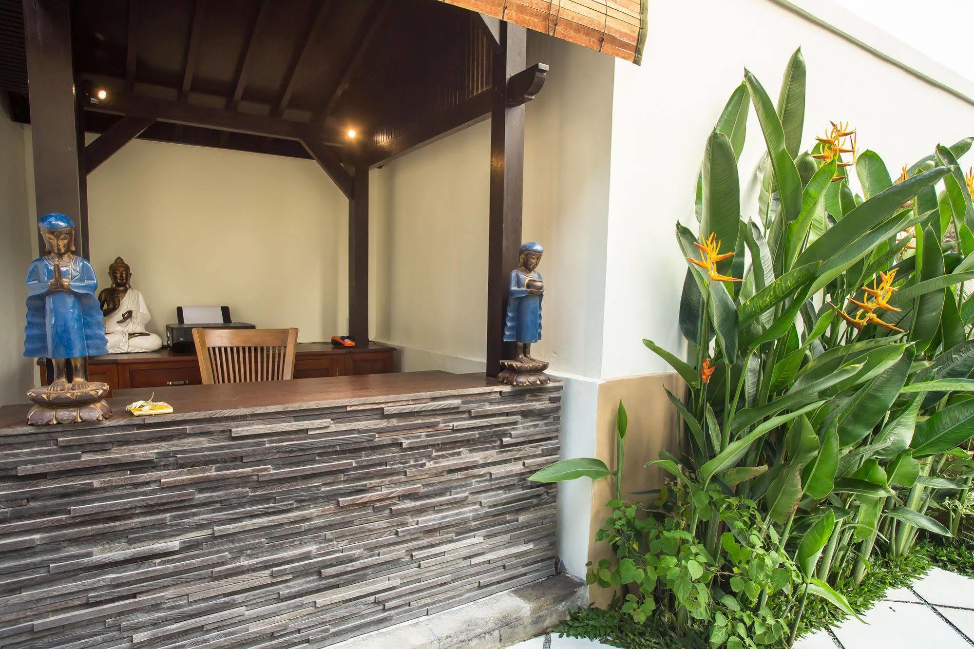 Solo Villas & Retreat Ubud Buitenkant foto