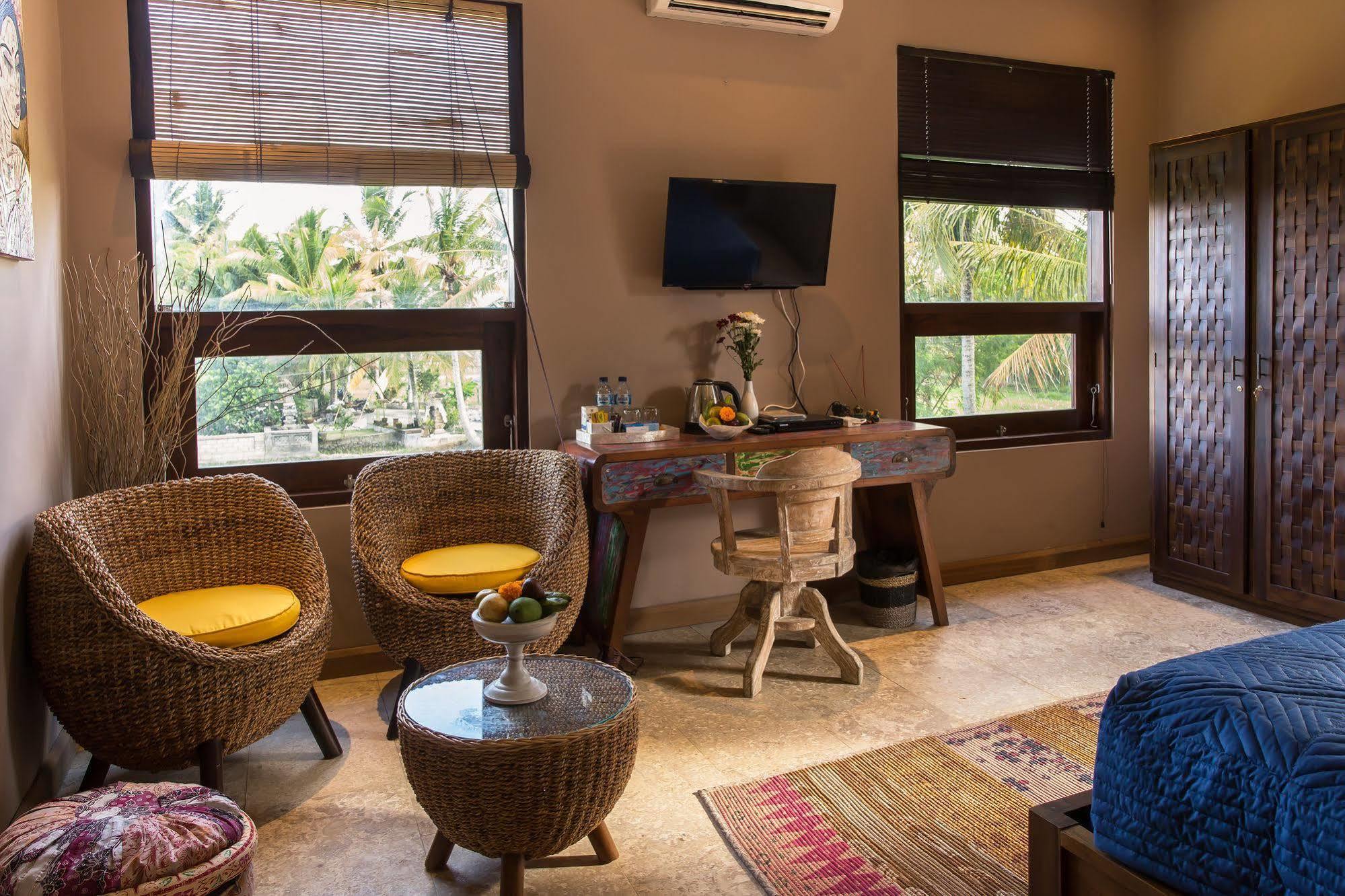 Solo Villas & Retreat Ubud Buitenkant foto