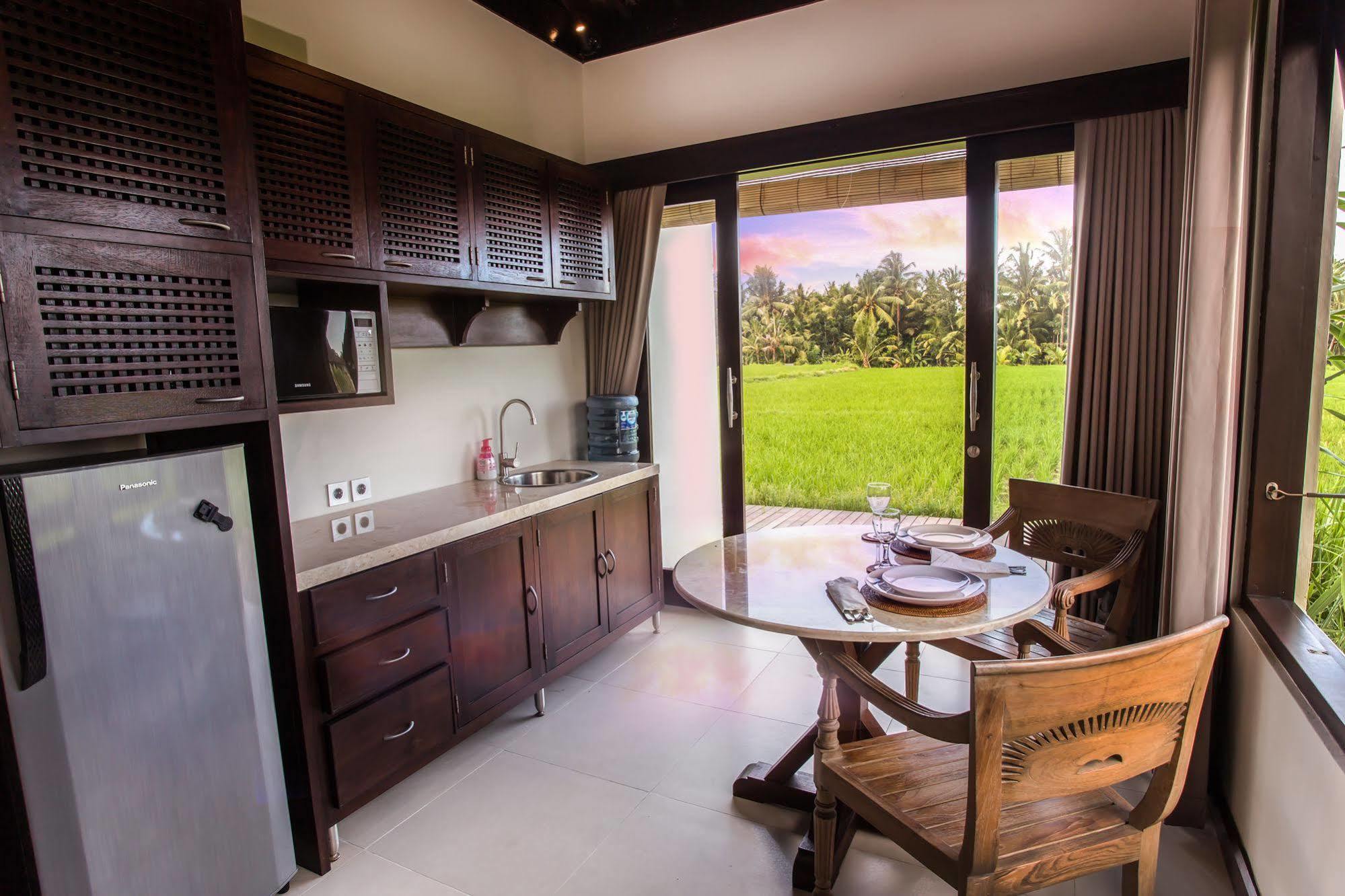 Solo Villas & Retreat Ubud Buitenkant foto