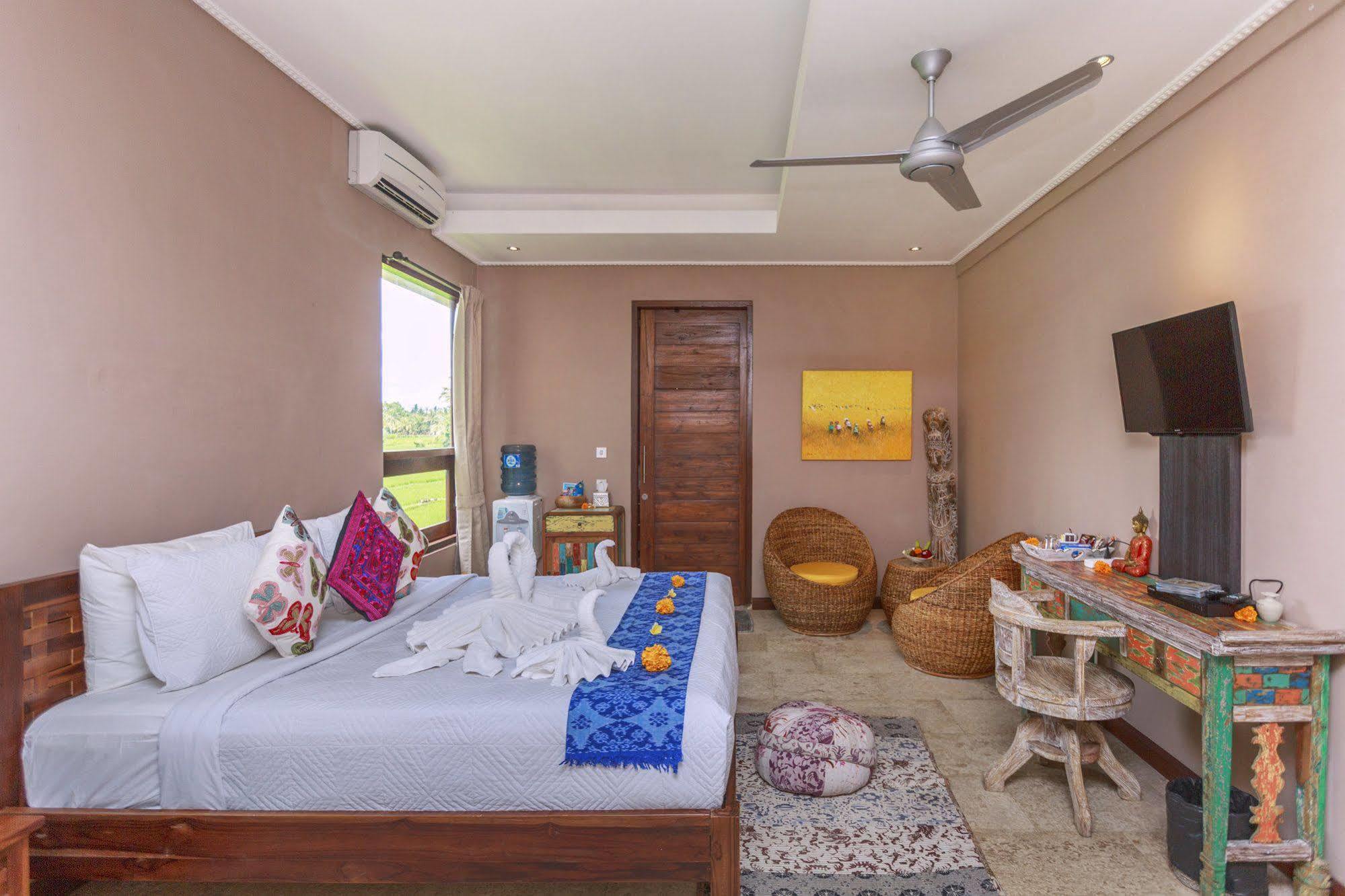 Solo Villas & Retreat Ubud Buitenkant foto