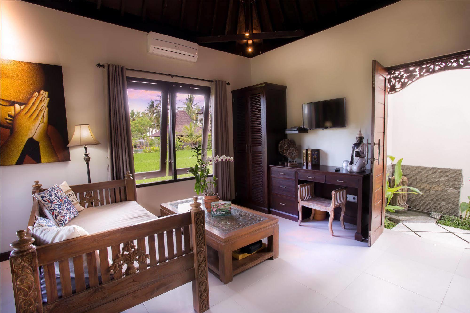 Solo Villas & Retreat Ubud Buitenkant foto