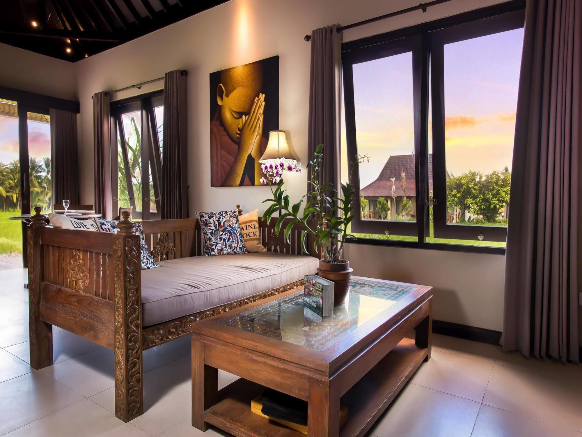 Solo Villas & Retreat Ubud Buitenkant foto