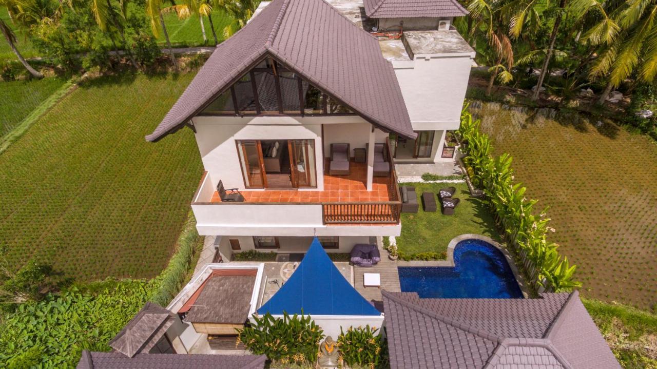 Solo Villas & Retreat Ubud Buitenkant foto